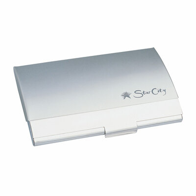 Deluxe Pocket Business Card holder