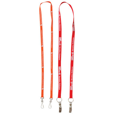 Dual Attachment Lanyards - 13mm Wide