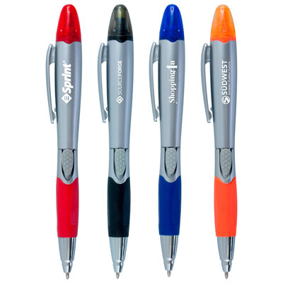 Blossom Pen with Highlighter