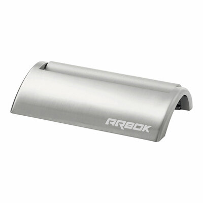 Icon Silver Desk Business Card Holder
