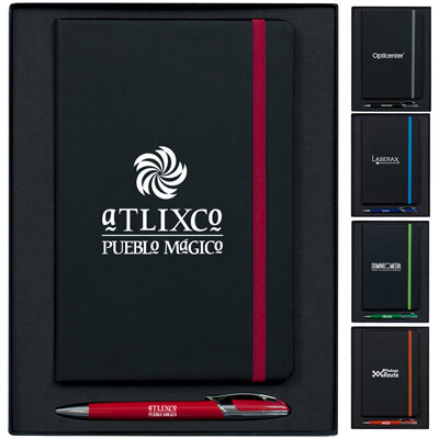 Edge A5 Journal Set with Havana Pen