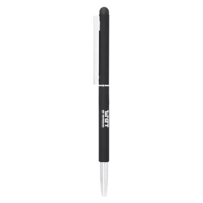 BND71S Clap THIN stylus twist metal ballpen *STOCK