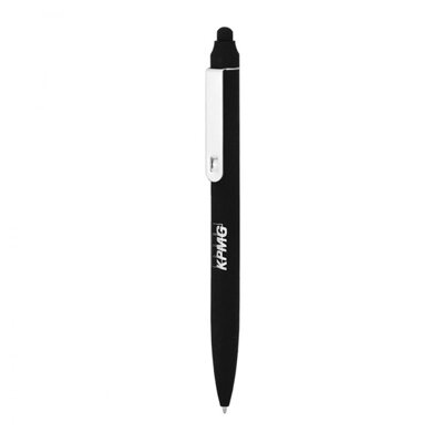 BND76S Jot, stylus twist metal ballpen *STOCK*