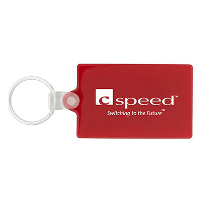 Rectangle Keychain
