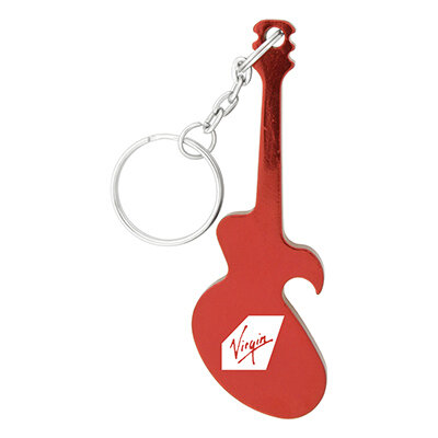 Guitar Keychain