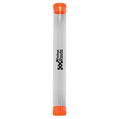 Clear Presentation Tube