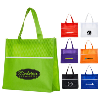 Wave Strider Tote Bag