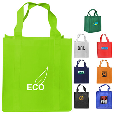Non-Woven Shopping Bag w Gusset