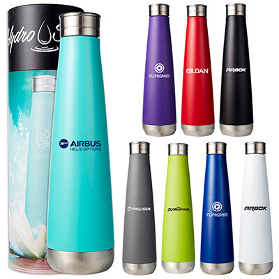 Lotus Mirror Finish Bottles by HydroSoul