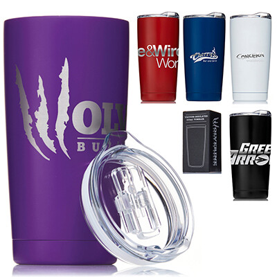 River Rock Mirror Finish Tumblers by HydroSoul