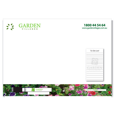 A3 Magnetic Whiteboard with Notepad
