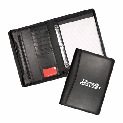 Cambridge Leather 3 Ring Compendium