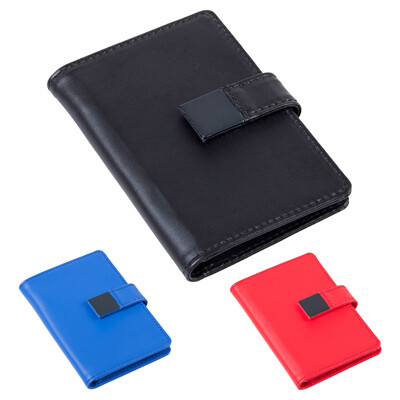 Vancouver Pocket Notepad with pen