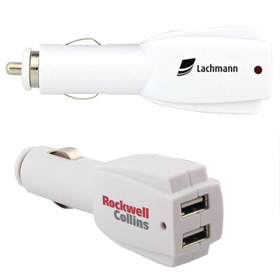 The Deux Port USB Car Charger