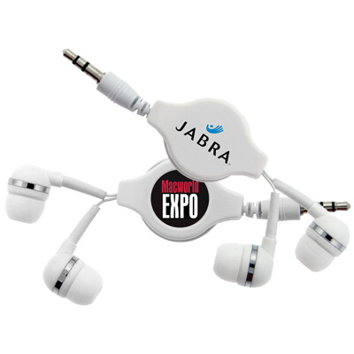 Retractable Ear Buds