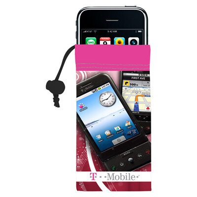 Micro Fibre Camera/Mobile Phone Pouch