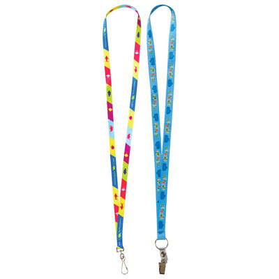 Fast Track Sublimation Lanyards - 13mm Wide