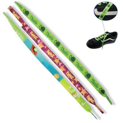 Heat Transfer Recycled Shoe Laces