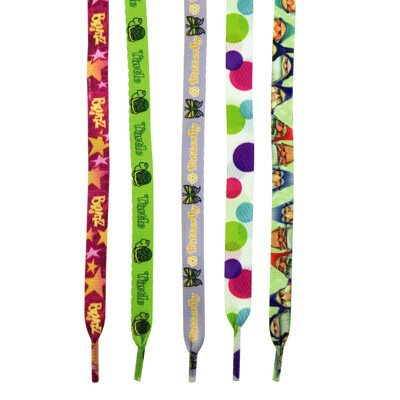 Heat Transfer Shoe Laces