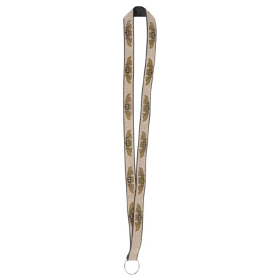 Glitter Lanyards - 19mm Wide Gold Glitter