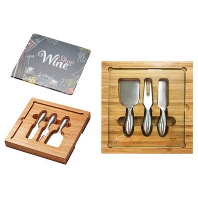 Jamison Cheeseboard & Knife Set