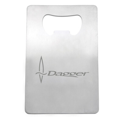 Stainless Steel Bottle Opener