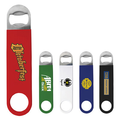 Bartender's Vinyl Bottle Opener