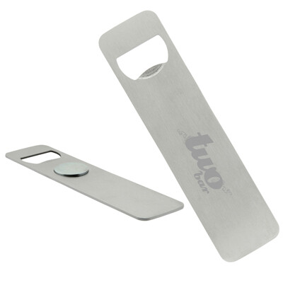 Magnetic Stainless Steel Bottle Opener
