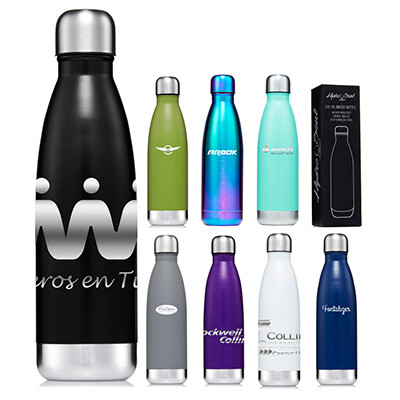 Classic Mirror Finish Bottles by HydroSoul