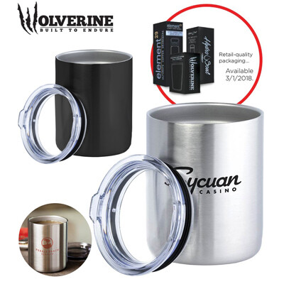 350ml Wolverine Vacuum Tumbler