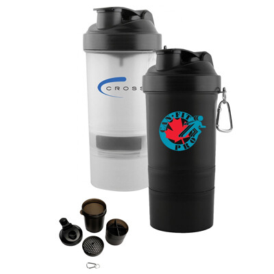 The 3 in 1 Shaker Cup