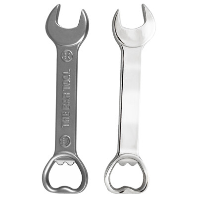 Spanner bottle opener