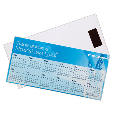 Magnetic Tab Calendar