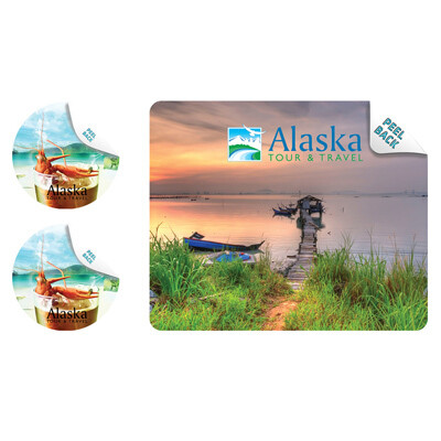 Ezi Gripz Mouse Mat & Coaster Set