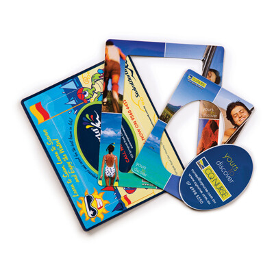 3 in1 Magnetic Photo Frame