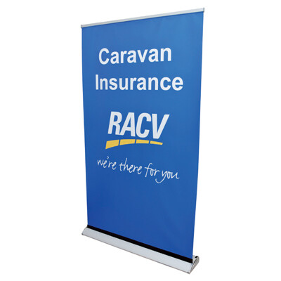 The Deluxe 1200mm Roll Up Banner
