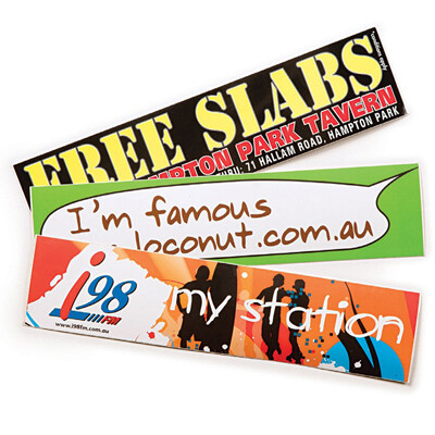 Gloss Paper Sticker (50 x 210mm)