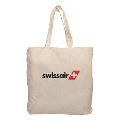 Calico Shopping  Bag w/gusset