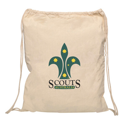 Calico Library Backpack