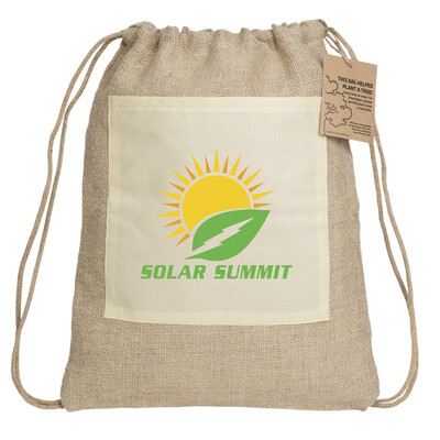Reforest Jute Drawstring