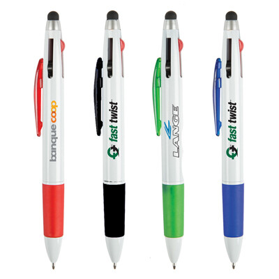 Tri-Colour Stylus Pen