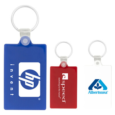 Rectangle Keychain