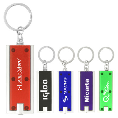 Turbo Keychain Flashlight