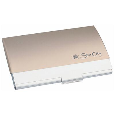 Deluxe Pocket Business Card holder