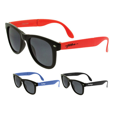 Collapsible Frame Retro Sunglasses
