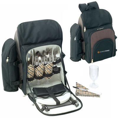 Kimberley 4 Setting Picnic Backpack Set