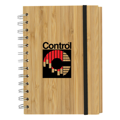 Bamboo Eco Notebook