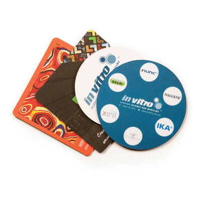 Deluxe Coaster - 1mm Natural Rubber