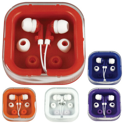 Bubble ear buds