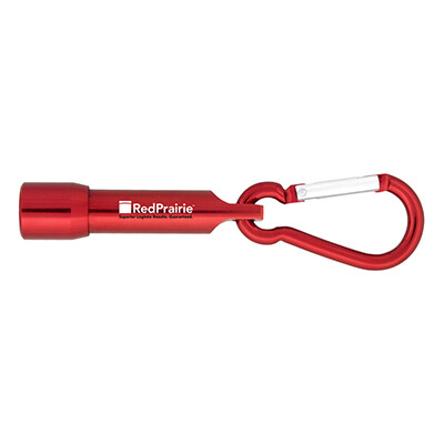 Carabiner LED Flashlight with Gift Box